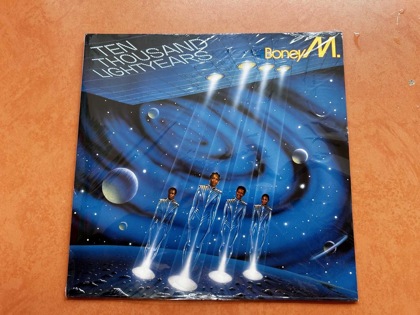 BONEY M -  10.000 LIGHTYEARS 1984 Германия винил пластинка NM