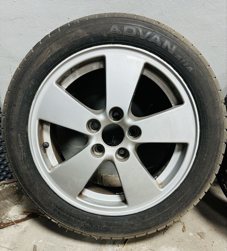 Jantes Originais SAAB 16 polegadas com pneus