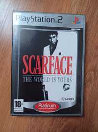 Gra Scarface The World Is Yours Sony Playstation 2 PS2 Unikat Platinum