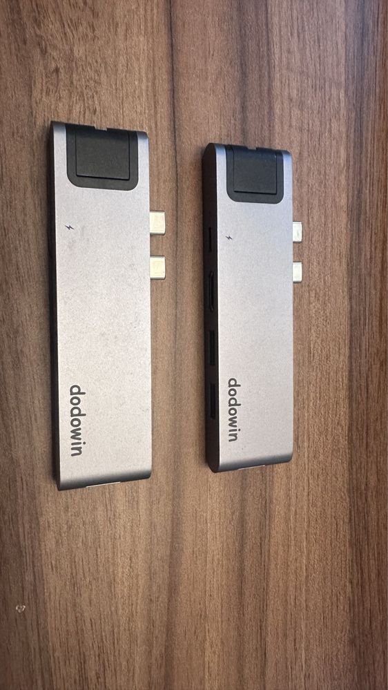 Dodowin USB C HUB 7 IN 2 ADAPTADOR Portátil