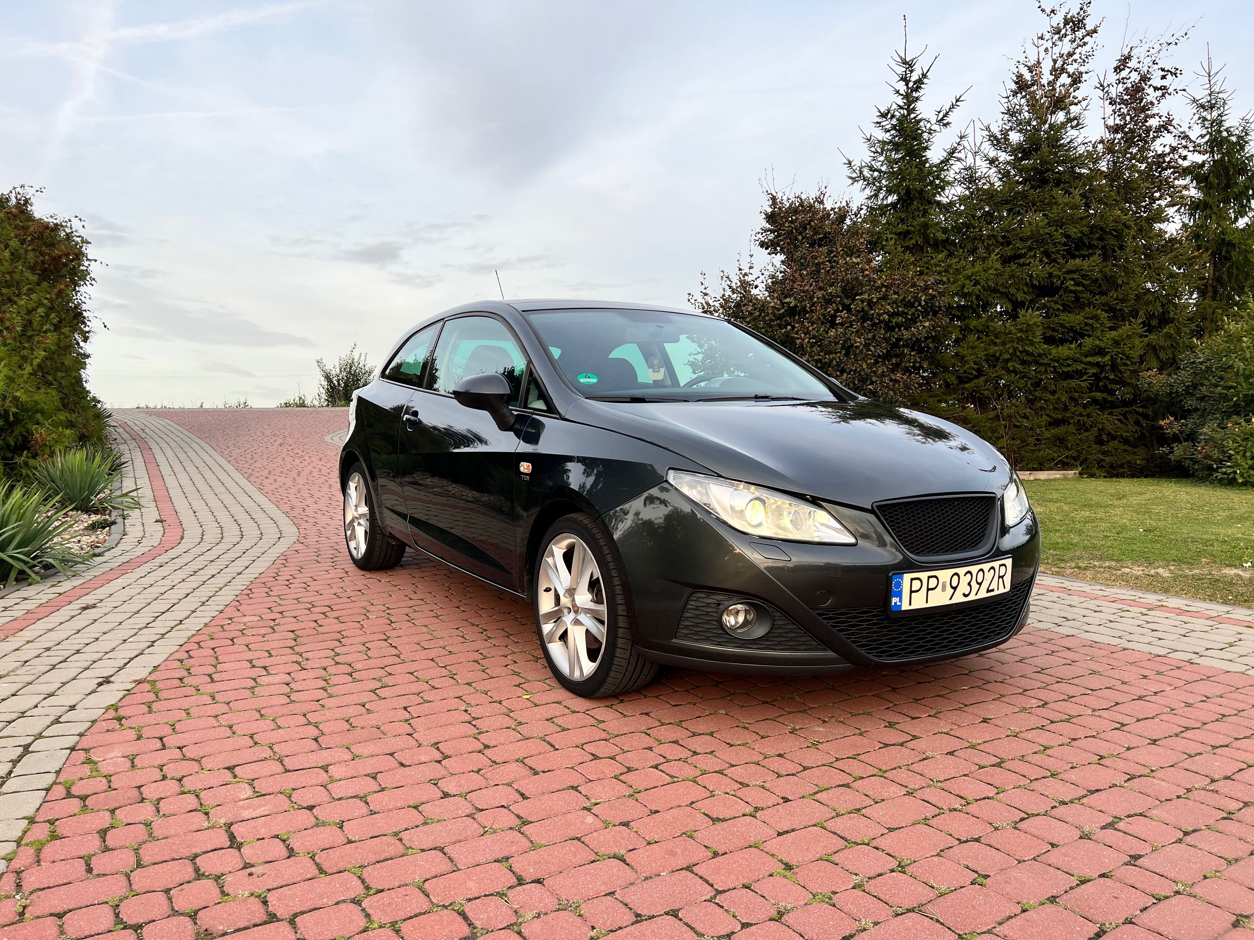 Seat Ibiza 1.9tdi Webasto bi xenon