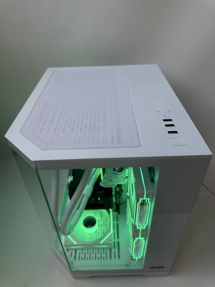 Ігровий пк Ryzen 7700 Rtx5060ti 16 gb ddr5 32 gb ssd m2