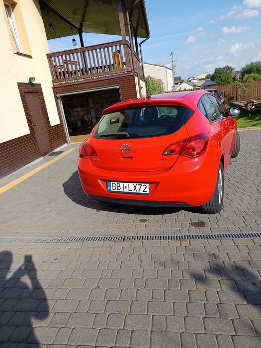 Opel Astra J 1.7 CDTi (110KM)