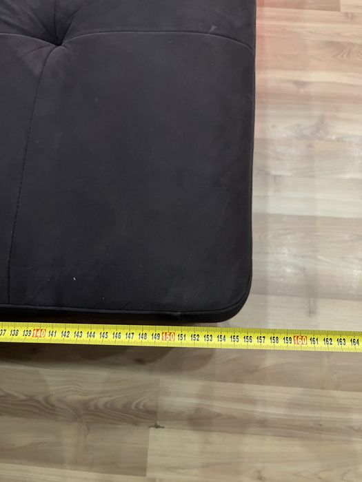 Sofá-Cama Marrom Café – Confortável e Espaçoso