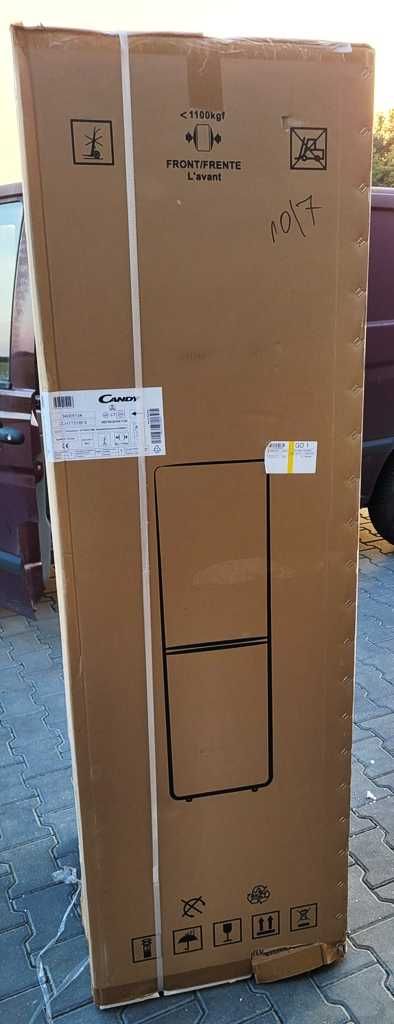 Lodówka Candy CCH1T518FX Pełny No Frost 180cm Inox