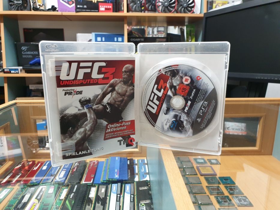 Gra UFC 3 PS3 Sklep