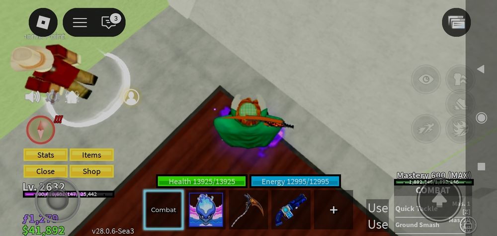 Трейд аккаунт в блокс фруктс с боем (обычным) и много чего еще