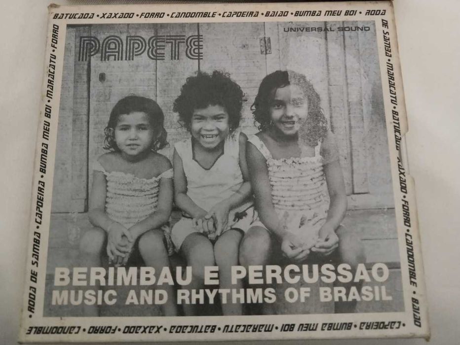 Papete – Berimbau E Percussão: Music And Rhythms Of Brasil