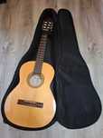 Gitara klasyczna 3/4 thomann dla leworęcznych.