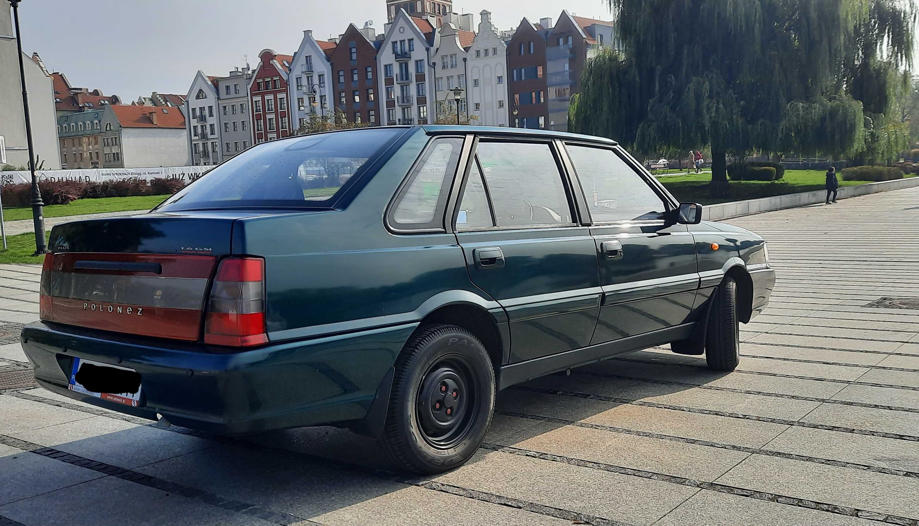 Polonez Atu Plus 1,6 GSI rocznik 1998, od pierwszego właściciela