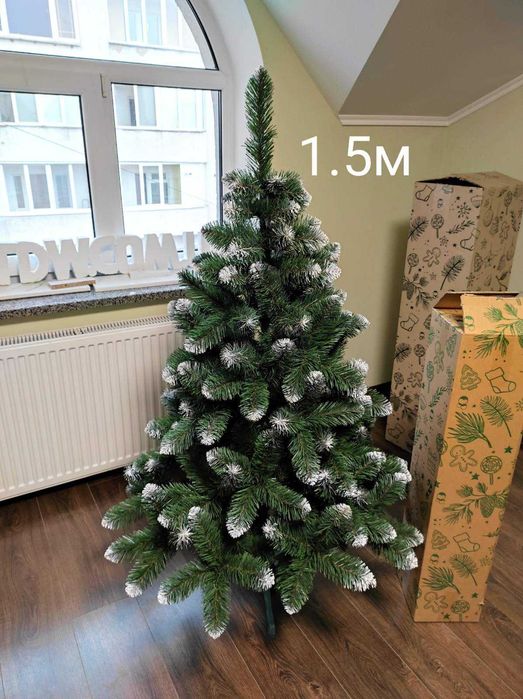 TOP‼️ Искусственная елка снежок премиум класа, ялинка штучна 100-250см