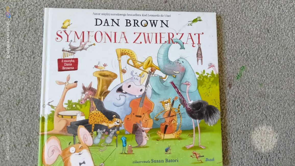 Symfonia zwierząt Dan Brown