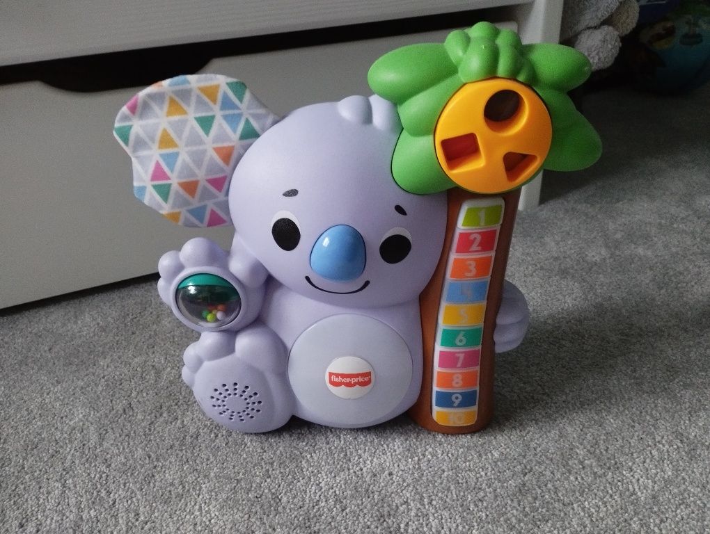 Fisher Price Interaktywny Koala zabawka