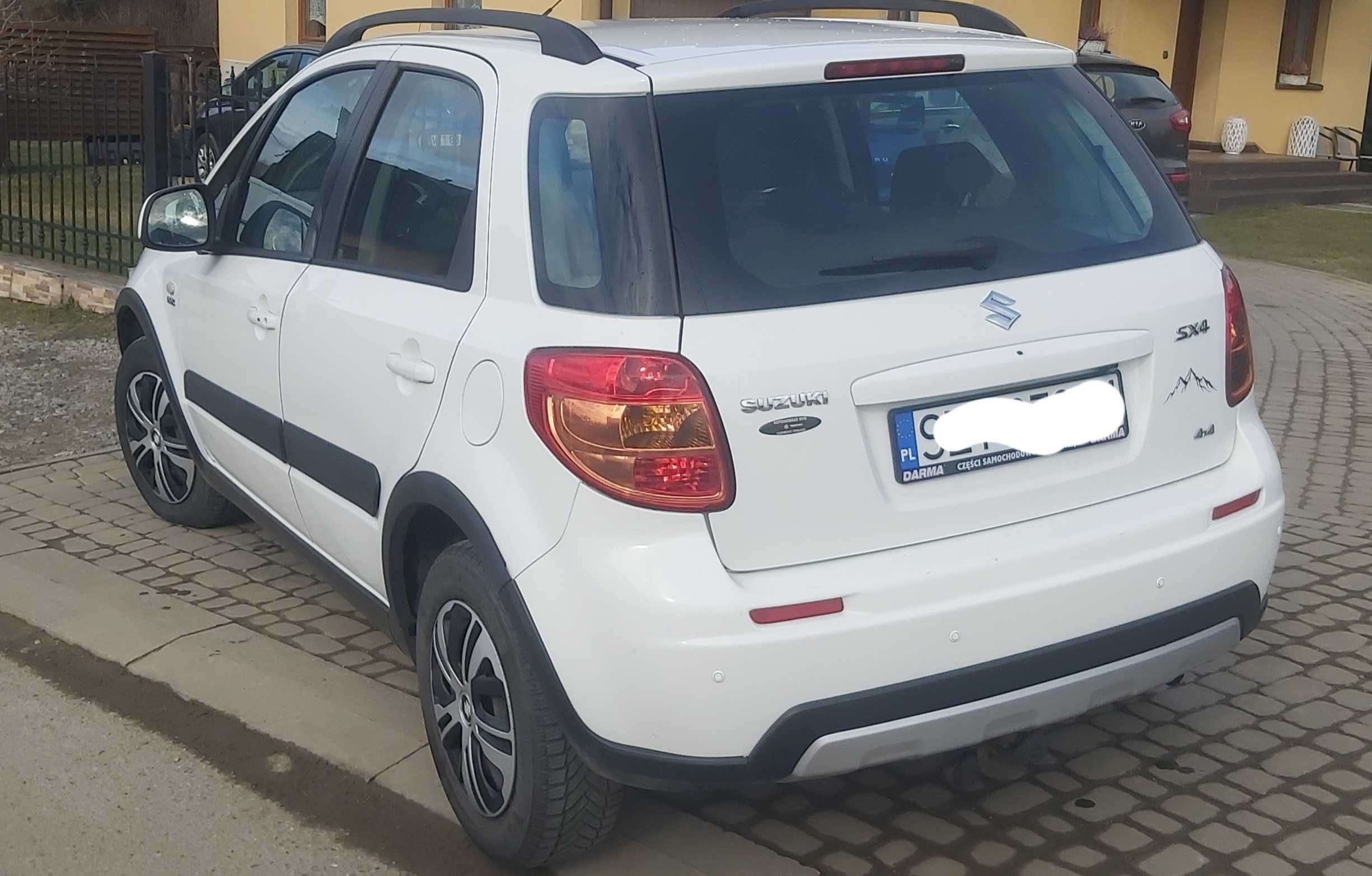 Sx4 4x4 rozrząd android kamera pdc 2kpl kół lift