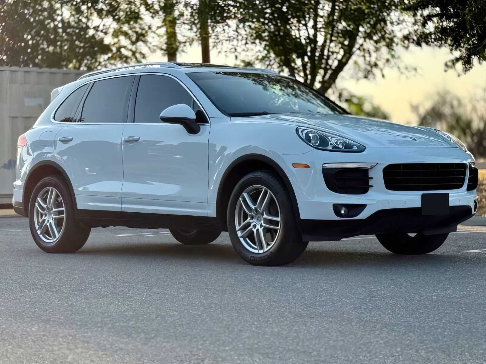2016 Porsche Cayenne