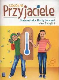 Szkolni przyjaciele. Matematyka. Ćwiczenia 2/1 - Aniela Chankowska, K