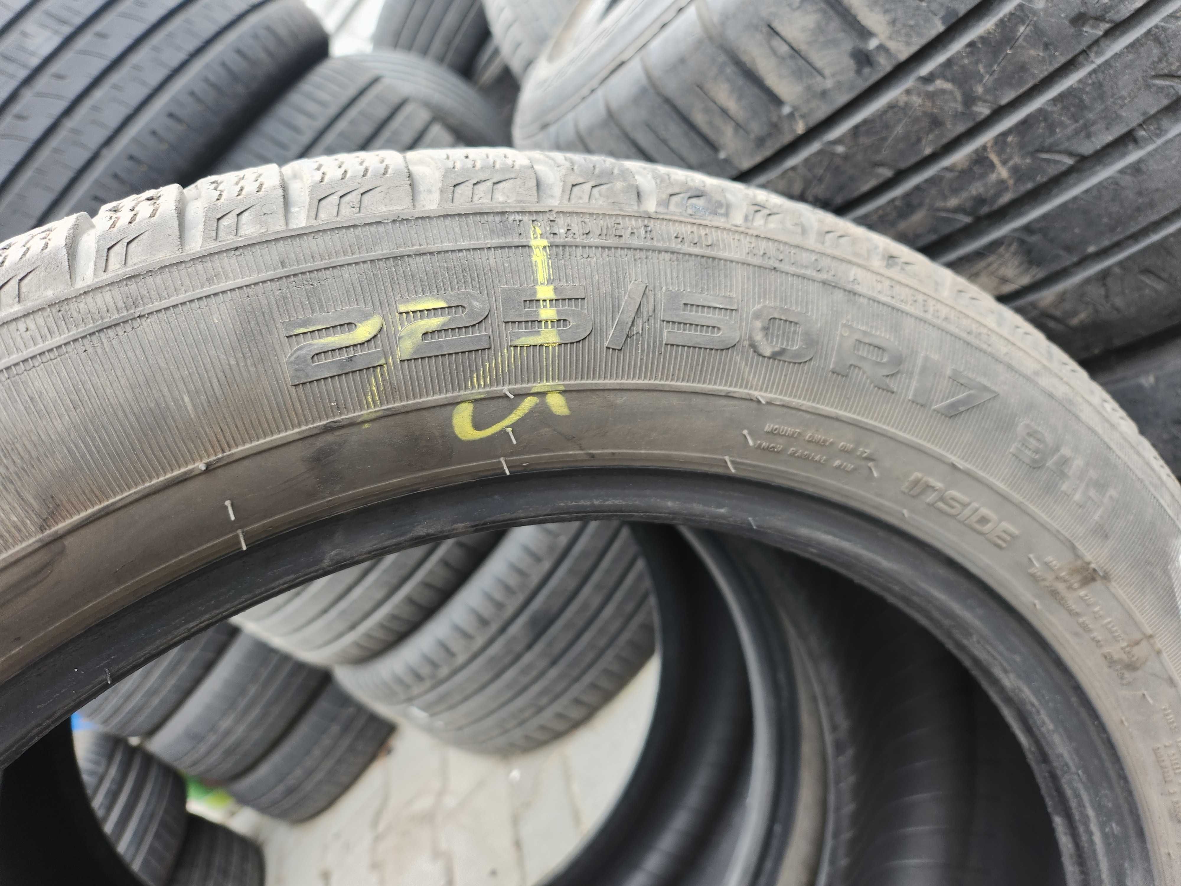 225/50r17 94H Nokian WR A4 zima para