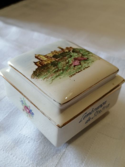 Caixa lembrança de Sintra