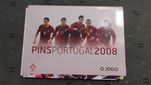 Coleção completa de 15 Pins + Poster Euro 2008 - Jornal O Jogo