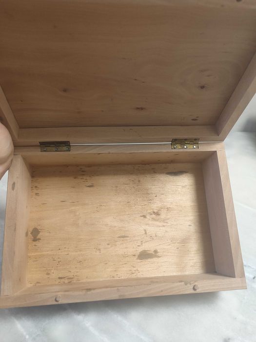 Шкатулка український сувенір дерево інкрустація 1980ті роки б.в.