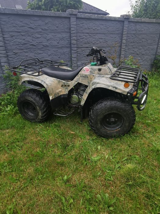 Quad 250 honda replika dwa cylindry  psmoto