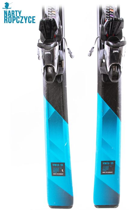 NartyRopczyce NR24 Narty 175 Volkl RTM 7,6 ROCKER K25 db stan SERWIS (