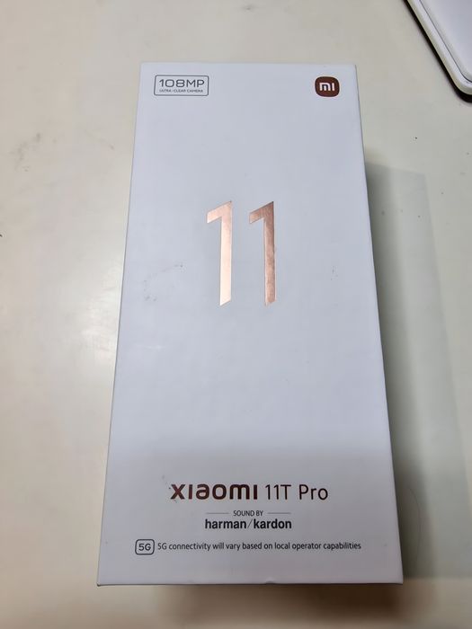 Xiaomi 11T Pro 256GB 108MPx na Caixa