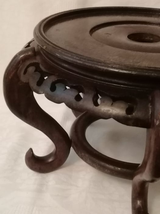 Peanha madeira Oriente 20cm