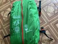 Продам палатку Quechia quick hiker 3 vert