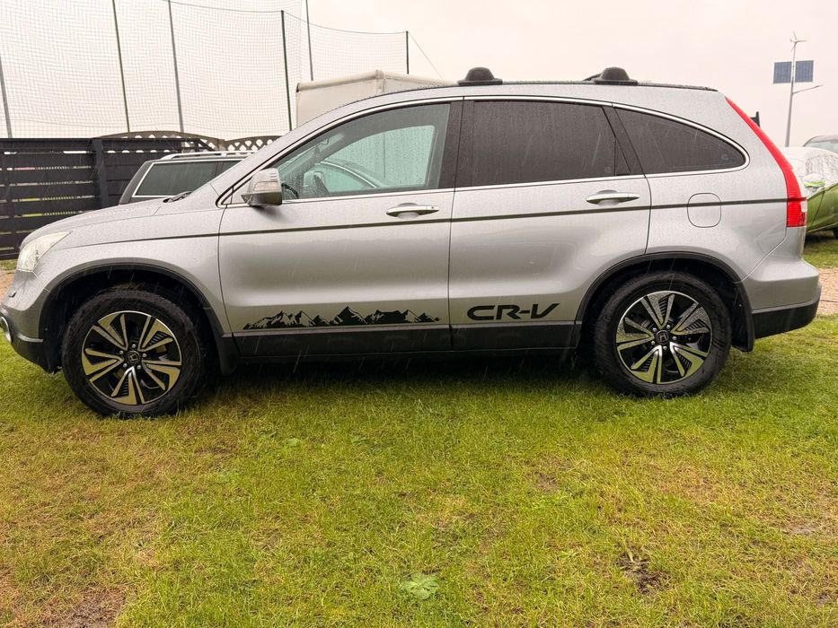 Honda CR-V III#2.0 I-VTEC B+GAZ SEKWENCJA#Nowy Gaz#AUTOMAT#Xenony#4x4#Igiełeczka