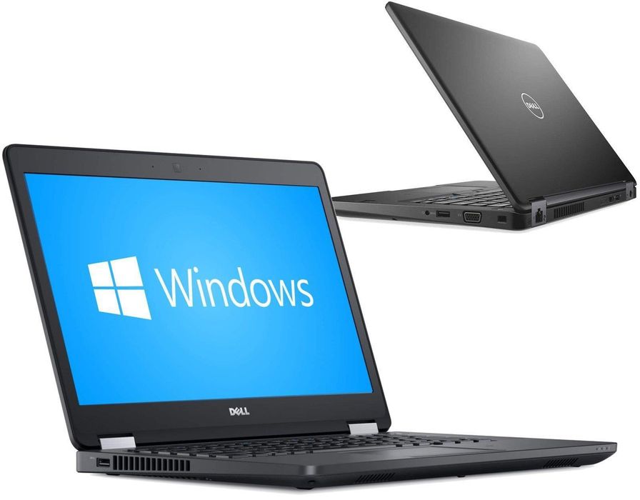 Laptop Dell Latitude 5480 i5-6300U 2,4Ghz 8GB 256SSD FHD Win10