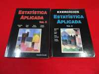 Estatística Aplicada Volume 2 + Livro de Exercícios - VÁRIOS AUTORES