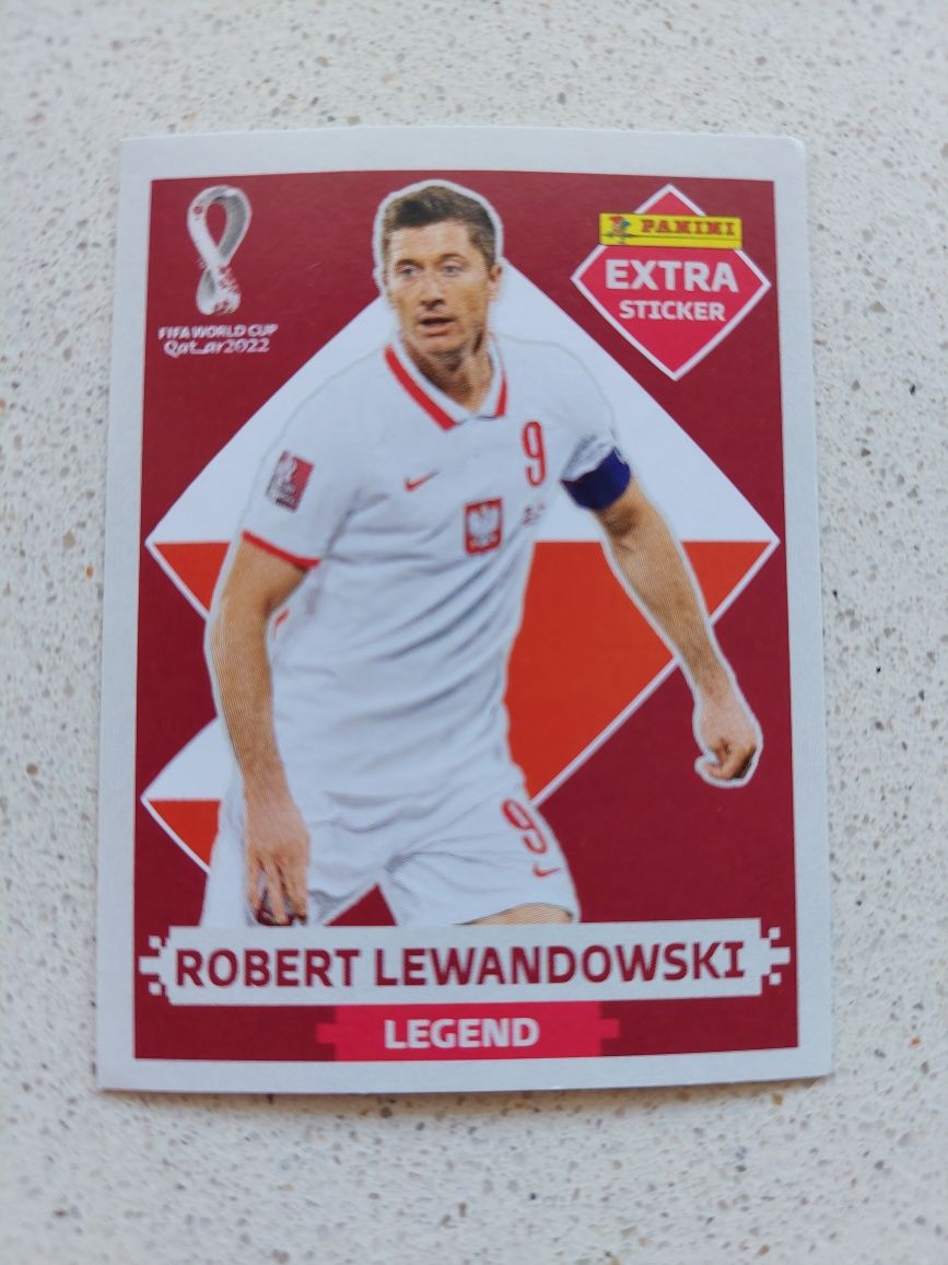 Vendo legend Robert Lewandoswski