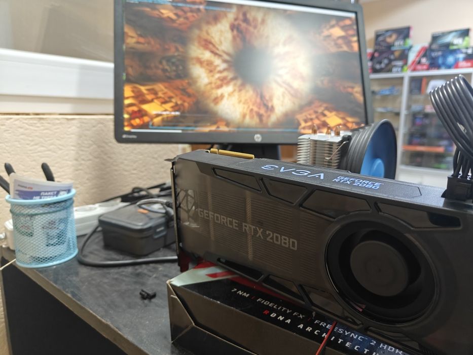 Видеокарта EVGA RTX 2080 8 GB