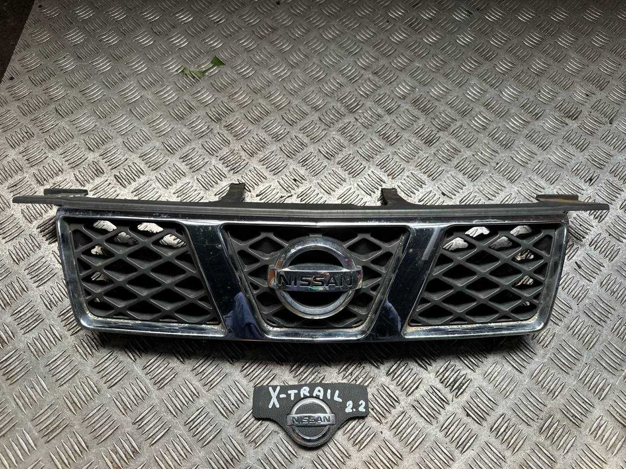 Разборка NISSAN X-Trail  балка кпп кузовні деталі