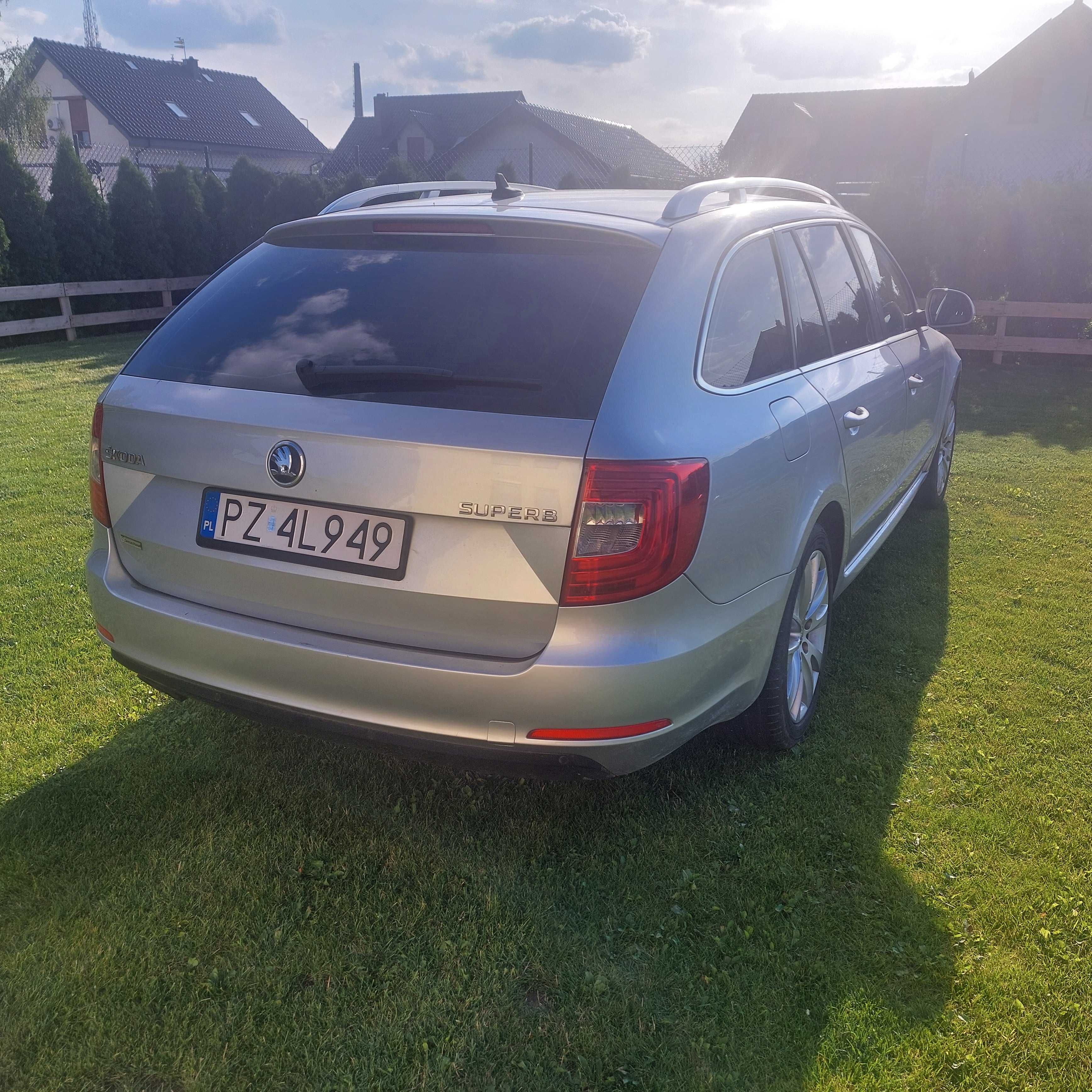 Skoda SuperB 2014r 1.8 192 KM