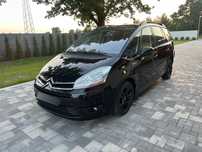 Citroën C4 Grand Picasso 7 osobowy Klimatyzacja Tempomat Lodówka