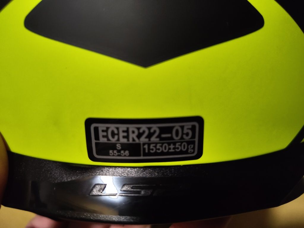 Capacete Integral LS2 FF320 Stream Eve (Tam S )