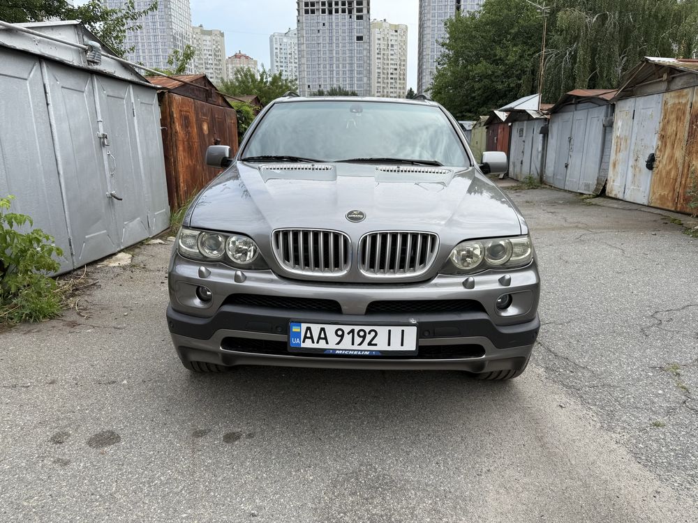 BMW Х5 2006. БМВ е53. 3.0 дизель 80т. Км