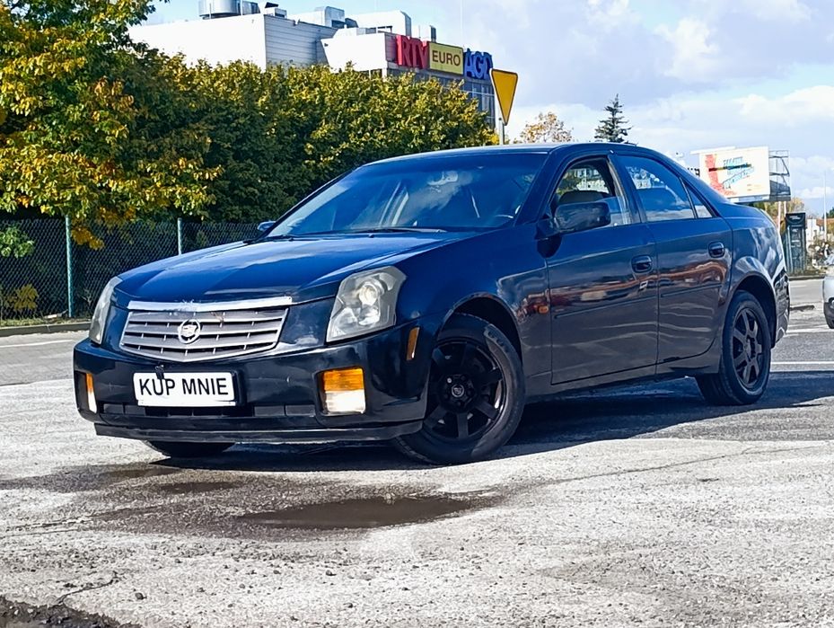 Cadillac Cts 2.8B // 2006 // Automat // Skóry // Tył napęd // Zamiana