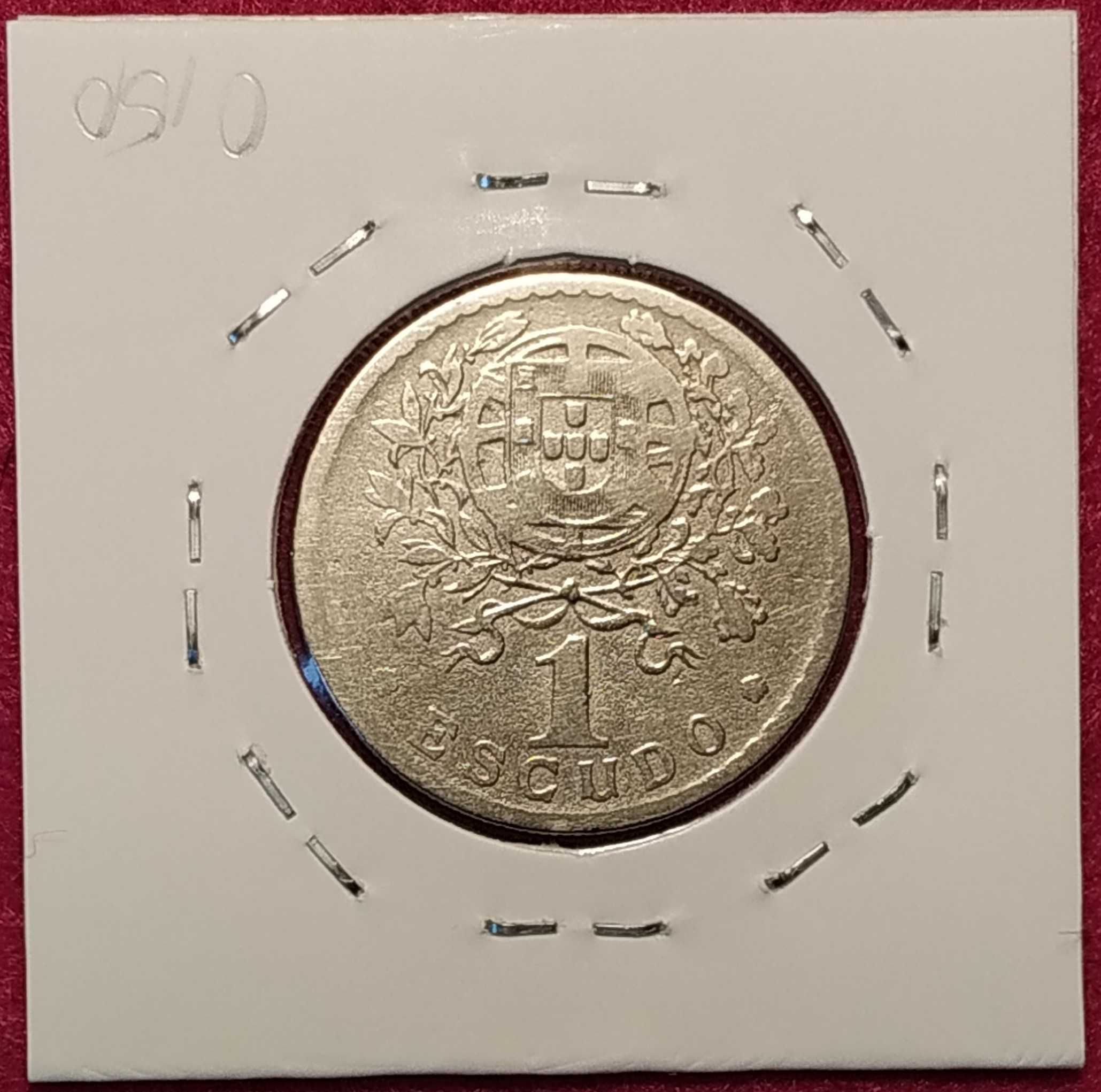 Portugal - moeda de 1 escudo de 1929