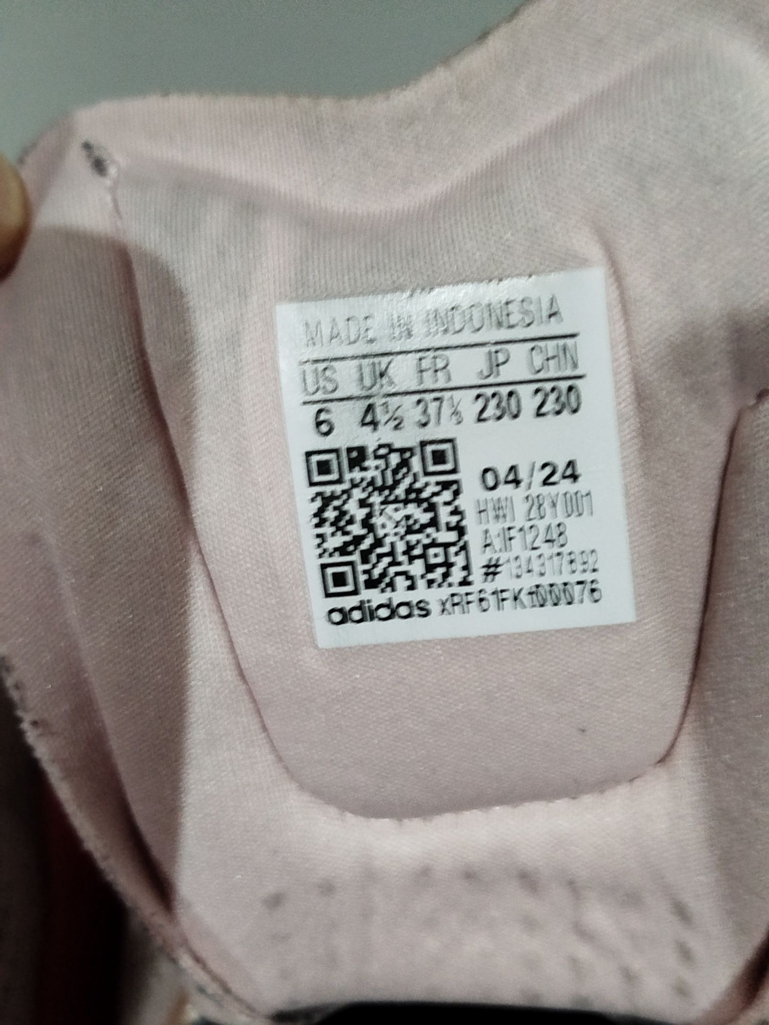 Tênis  Adidas corrida Senhora