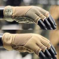 Безпалі рукавиці Helikon-Tex Half Finger Mk2 Gloves олива