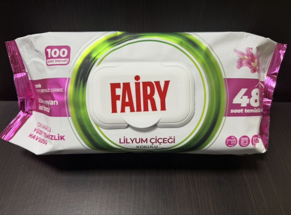 Вологі серветки для прибирання FAIRY  , CONCORD