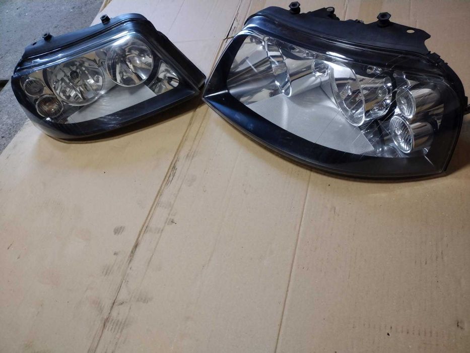 Sharan Alhambra przednie lampy oryginalne - jak nowe kompletne okazja