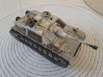 STUG III, DRAGON 1:35 metalowe gąsienice