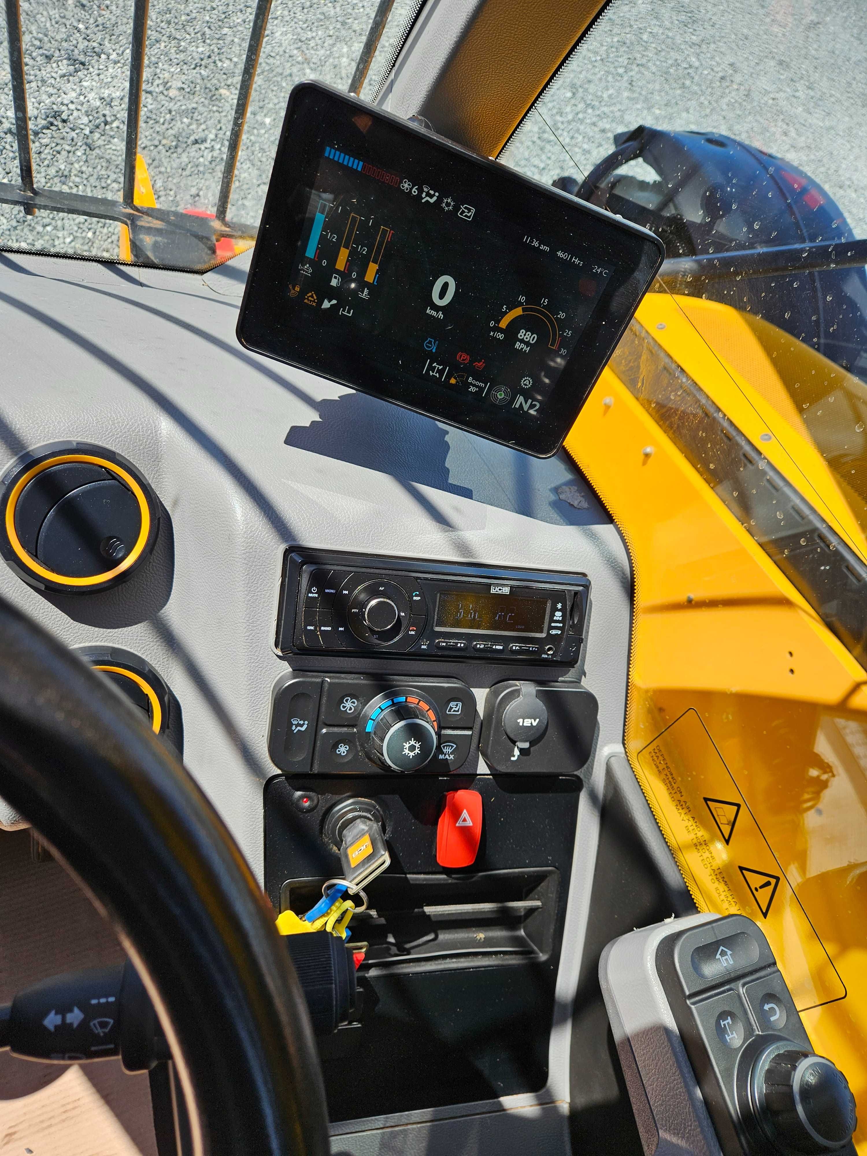 Ładowarka teleskopowa  JCB 532-70 Agri Super. 2021.