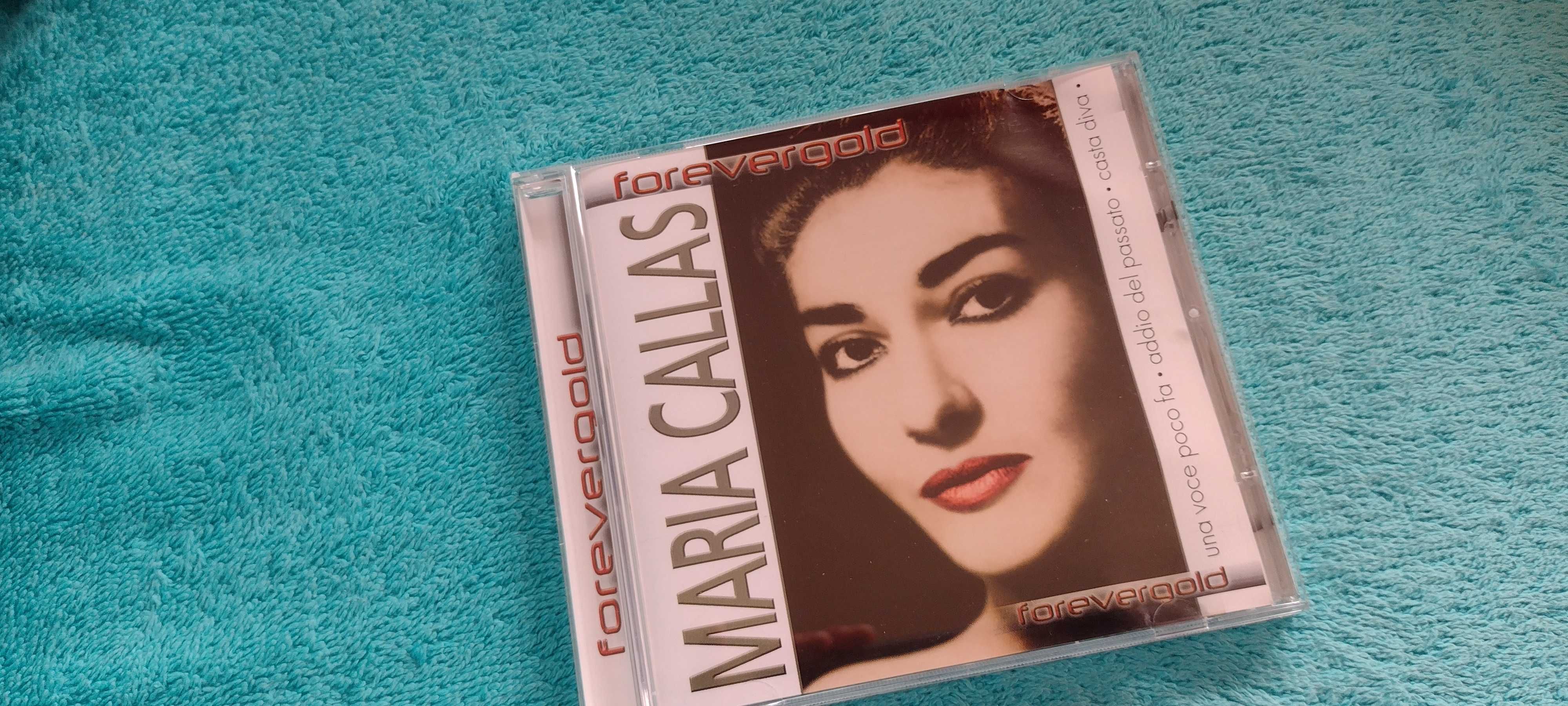 Płyta CD Maria Callas The Golden Voice