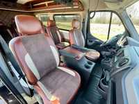 Bus 9 osobowy Renault Master VIP wypożyczalnia wynajem busy -10%