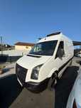 VW crafter 2.5 tdi 136cv com motor de frio caixa isotermica